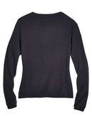 Devon & Jones Women's V-Neck Sweater D475W