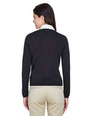 Devon & Jones Women's V-Neck Sweater D475W