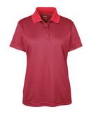 CORE365 Women's Express Microstripe Performance Pique Polo CE102W