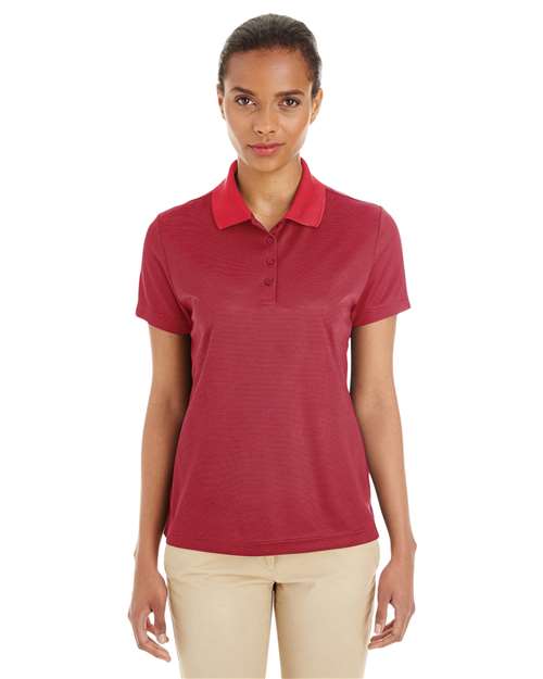 CORE365 Women's Express Microstripe Performance Pique Polo CE102W