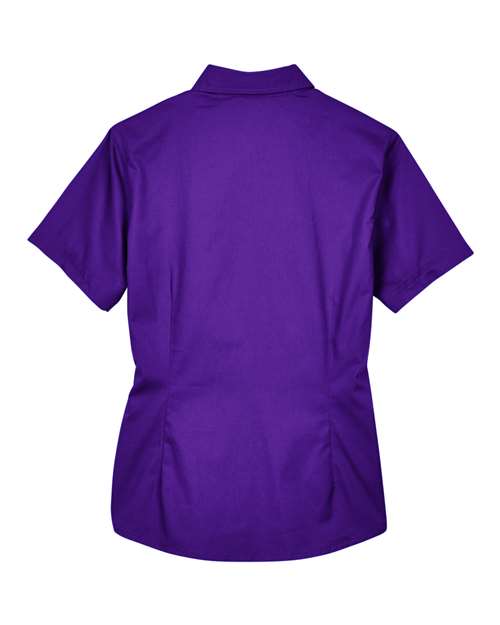 CORE365 Women's Optimum Short Sleeve Twill Shirt 78194