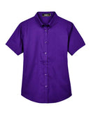 CORE365 Women's Optimum Short Sleeve Twill Shirt 78194