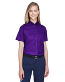 CORE365 Women's Optimum Short Sleeve Twill Shirt 78194