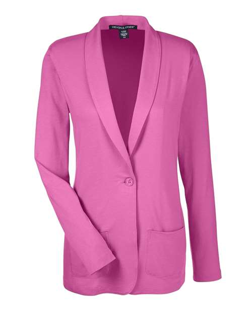 Devon & Jones Women's Perfect Fit™ Shawl Collar Cardigan DP462W