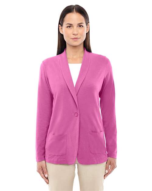 Devon & Jones Women's Perfect Fit™ Shawl Collar Cardigan DP462W