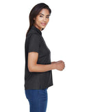 Harriton Women's Micro-Piqué Polo M354W