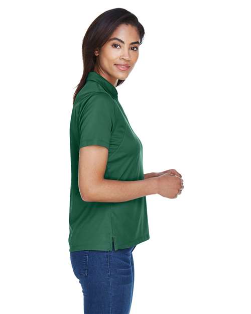 Harriton Women's Micro-Piqué Polo M354W