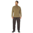 Rothco Grid Fleece Pullover. Item