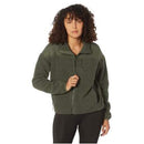 Rothco Womens Trailsman Sherpa Fleece Jacket. Item