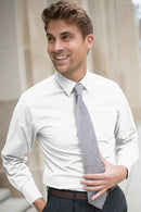 Edwards Mens L/S Stretch Broadcloth Shirt [