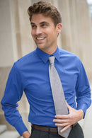 Edwards Mens L/S Stretch Broadcloth Shirt [