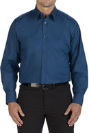 Edwards Mens L/S Stretch Broadcloth Shirt [