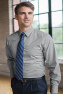 Edwards Mens L/S Stretch Broadcloth Shirt [