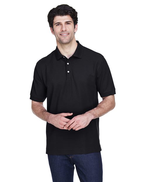 Devon & Jones Pima Piqué Polo D100