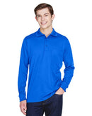 CORE365 Pinnacle Performance Long Sleeve Piqué Polo with Pocket 88192P