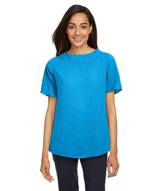 Devon & Jones Women's Perfect Fit™ Boat Neck Blouse DP613W