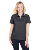 Devon & Jones Women's CrownLux Performance® Address Melange Polo DG22W