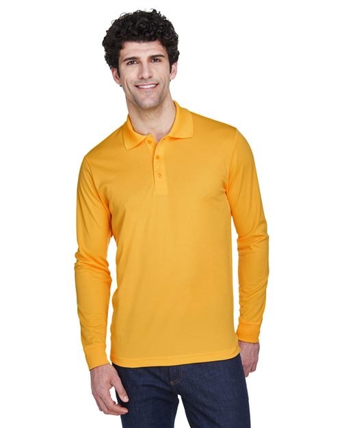 CORE365 Pinnacle Performance Long Sleeve Piqué Polo 88192