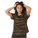Rothco Womens Essential Raglan Sleeve T-Shirt. Item
