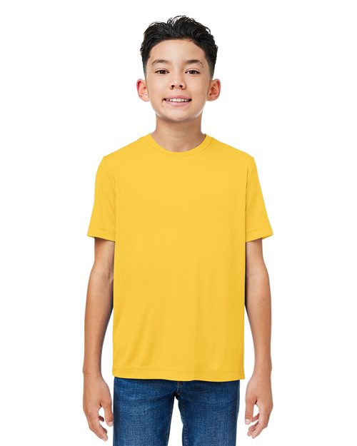 CORE365 Youth Capital Performance T-Shirt CE10Y