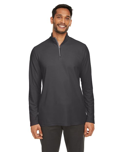 CORE365 Fusion ChromaSoft™ Pique Quarter-Zip Pullover CE405