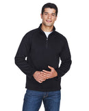 Devon & Jones Bristol Sweater Fleece Quarter-Zip Pullover DG792