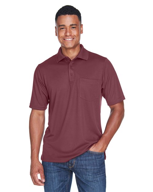 CORE365 Origin Performance Piqué Polo with Pocket 88181P