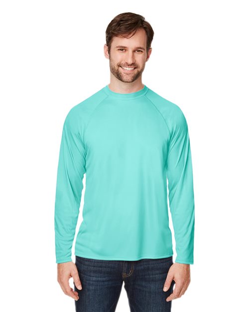 CORE365 Ultra UVP™ Marina Raglan Long Sleeve T-Shirt CE110