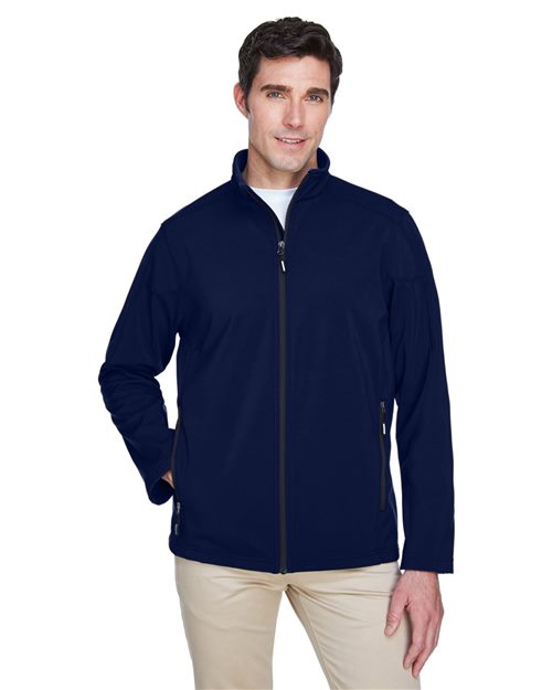 CORE365 Cruise Two-Layer Fleece Bonded Soft Shell Jacket 88184