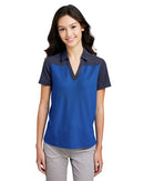 CORE365 Women's Fusion ChromaSoft™ Colorblock Polo CE112CW