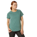 Rothco Womens Essential Moisture Wicking Raglan Sleeve T-Shirt. Item