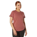 Rothco Womens Essential Moisture Wicking Raglan Sleeve T-Shirt. Item