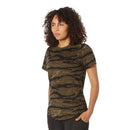 Rothco Womens Essential Moisture Wicking Raglan Sleeve T-Shirt. Item