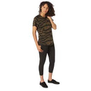 Rothco Womens Essential Moisture Wicking Raglan Sleeve T-Shirt. Item