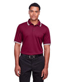 Devon & Jones CrownLux Performance® Plaited Tipped Polo DG20C