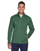 Devon & Jones Bristol Full-Zip Sweater Fleece Jacket DG793