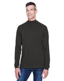 Devon & Jones Sueded Jersey Mock Neck T-Shirt D420