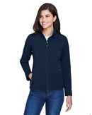 CORE365 Women's Cruise Two-Layer Fleece Bonded Soft Shell Jacket 78184