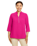 Devon & Jones Women's Perfect Fit™  Three-Quarter Sleeve Crepe Tunic DP611W