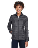 CORE365 Women's Prevail Packable Puffer Jacket CE700W