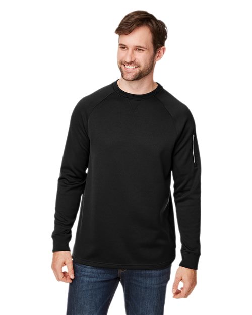 CORE365 Fusion ChromaSoft™ Fleece Crewneck Pullover CE800