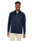 CORE365 Fusion ChromaSoft™ Fleece Quarter-Zip Pullover CE801