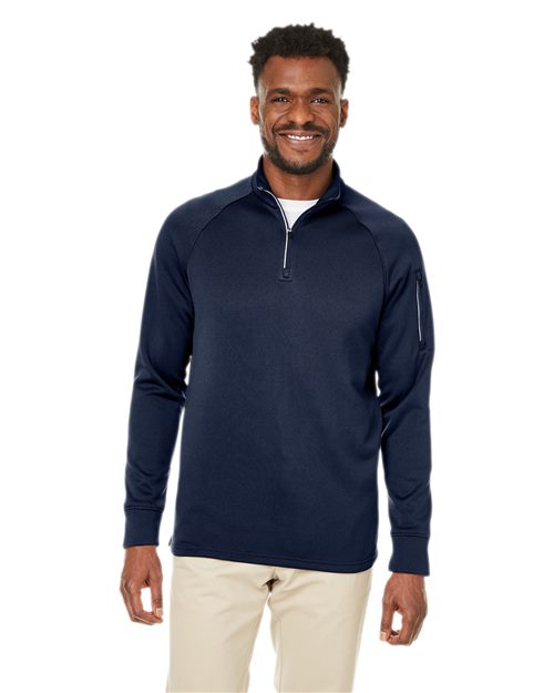 CORE365 Fusion ChromaSoft™ Fleece Quarter-Zip Pullover CE801