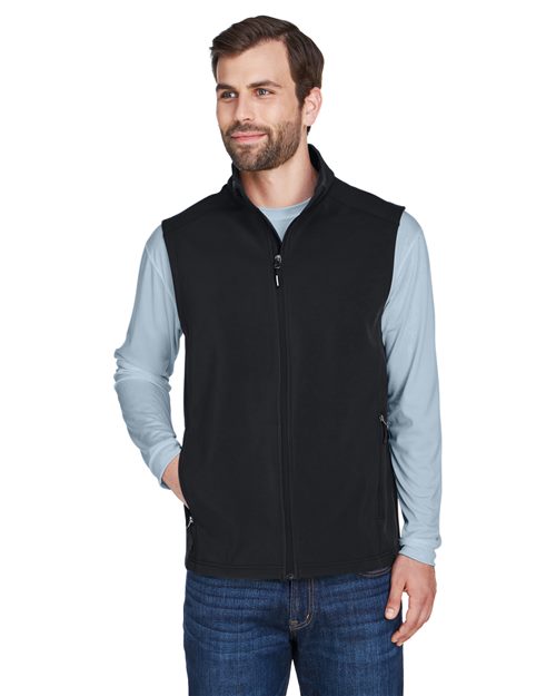 CORE365 Cruise Two-Layer Fleece Bonded Soft Shell Vest CE701