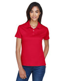 Devon & Jones Women's Pima-Tech™ Jet Piqué Polo DG200W