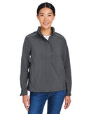 CORE365 Women's Packable Rain Jacket CE712W