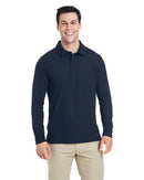 CORE365 Fusion ChromaSoft™ Long Sleeve Pique Polo CE112L