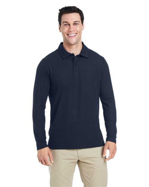 CORE365 Fusion ChromaSoft™ Long Sleeve Pique Polo CE112L