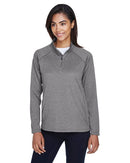 Devon & Jones Women's Stretch Tech-Shell® Compass Quarter-Zip Pullover DG440W
