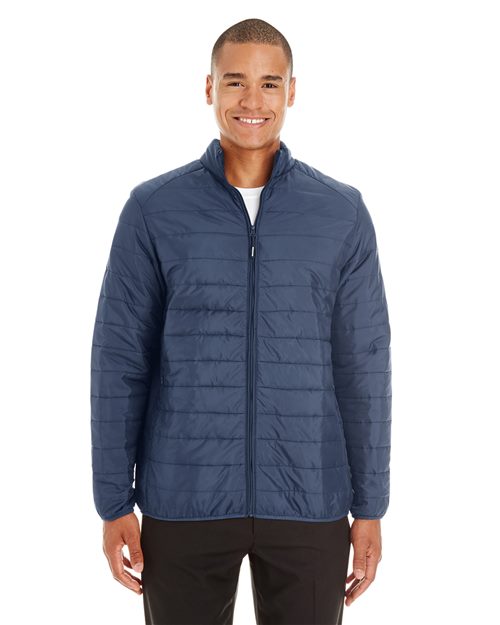 CORE365 Prevail Packable Puffer Jacket CE700